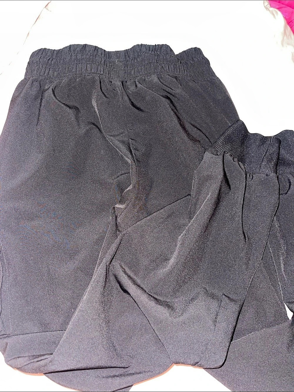 Women's Black Athletic Shorts Size XS Like New